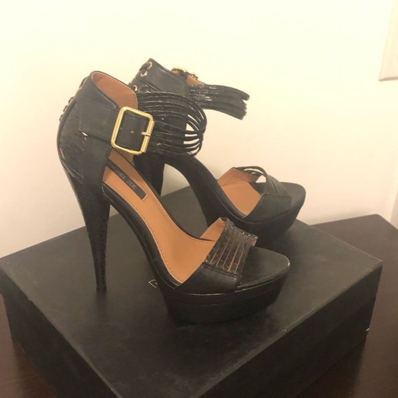 Rachel Zoe designer high heels shoes - Picture 2 of 7